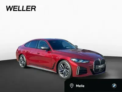 Brugt BMW M440 M Sport 375 HK (275 kW) 2022 Rød Sedan