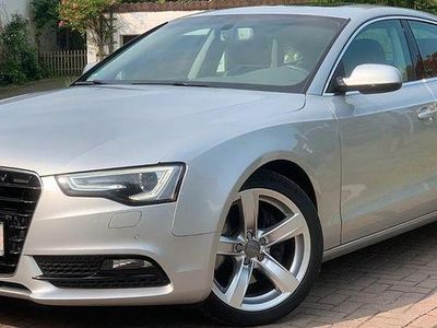 Gebraucht Audi A5 Sportback Comfort 224 PS (164 kW) 2013 Silber Kleinwagen