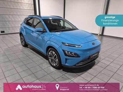 Gebraucht Hyundai Kona Trend 150 kW (204 PS) 2022 Blau SUV