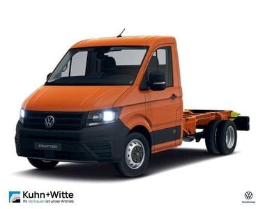 Nuova VW Crafter 163 CV (119 kW) 2026 Arancione Furgone