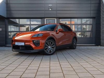 Gebraucht Porsche Macan 4 Electric 300 kW (408 PS) 2025 Orange SUV