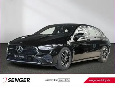 Gebraucht Mercedes CLA200 Shooting Brake 163 PS (119 kW) 2025 Unilack nachtschwarz Kombi