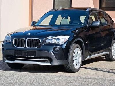 Gebraucht BMW X1 Sport Line 177 PS (130 kW) 2011 Schwarz SUV