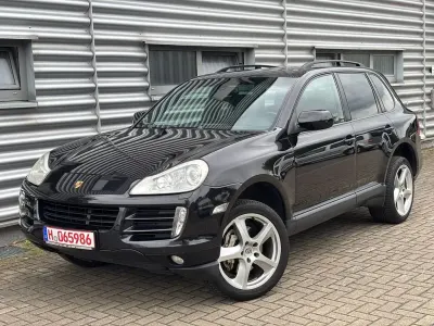 Gebraucht Porsche Cayenne S 385 PS (283 kW) 2008 Schwarz SUV