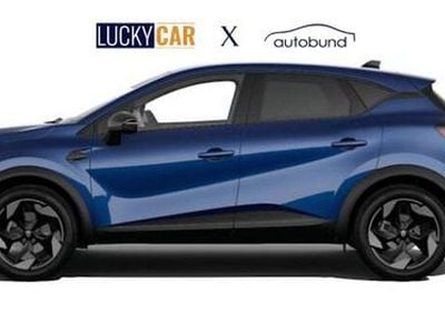 Gebraucht Renault Captur Techno 140 PS (102 kW) 2025 Blau SUV