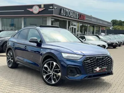 Gebraucht Audi Q5 Sportback S-Line 204 PS (150 kW) 2023 Blau SUV