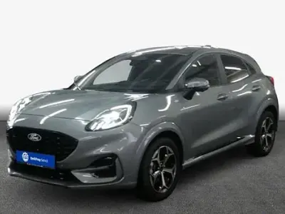 Gebraucht Ford Puma ST-Line X 155 PS (114 kW) 2025 Silber SUV