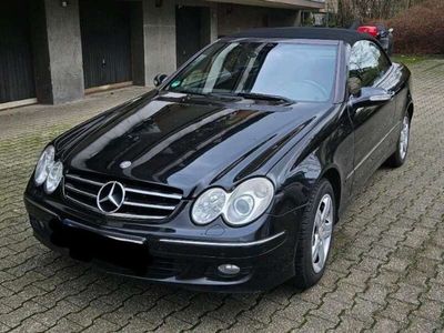 gebraucht Mercedes CLK200 Cabrio Kompressor Automatik Avantgarde