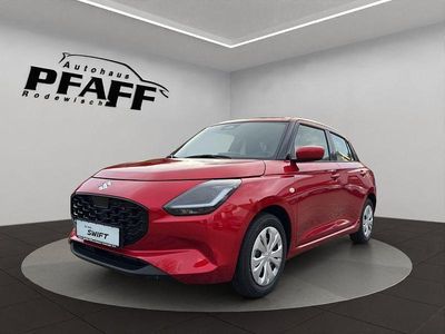 Neu Suzuki Swift Club 83 PS (61 kW) 2025 Rot Limousine