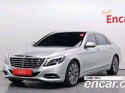 Second-hand Mercedes S500L 455 CP (334 kW) 2015 Argintiu Berlinǎ