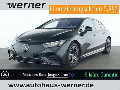 Gebraucht Mercedes EQE300 Advanced Plus 180 kW (245 PS) 2024 Lack graphitgrau metalli Limousine
