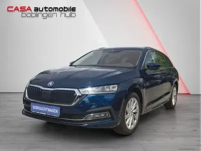 Gebraucht Skoda Octavia Style 150 PS (110 kW) 2024 Lavablau metallic Kombi