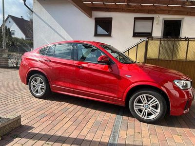Rot Gebraucht 2017 BMW X4 M Sport SUV | 23.400 € (Fairer Preis)