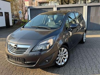 Gebraucht Opel Meriva Innovation 101 PS (74 kW) 2010 Grau Van / Kleinbus