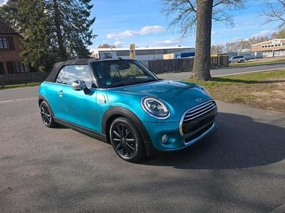 Gebraucht Mini Cooper D Cabriolet 116 PS (85 kW) 2017 Grün Cabrio