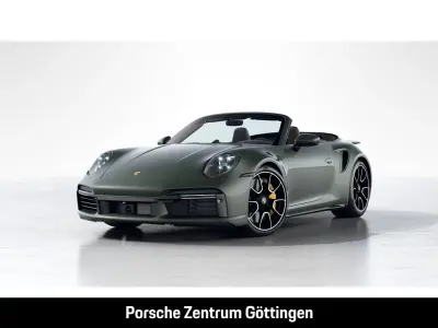 Occasion Porsche 911 Turbo S Cabriolet 650 PK (478 kW) 2021 Groen Cabriolet