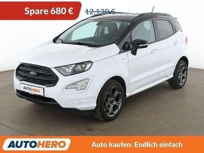 Usata Ford Ecosport ST-Line 125 CV (91 kW) 2019 Bianco SUV