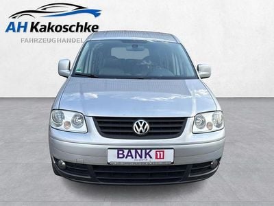 Gebraucht VW Caddy Maxi Life 105 PS (77 kW) 2009 Silber Van / Kleinbus