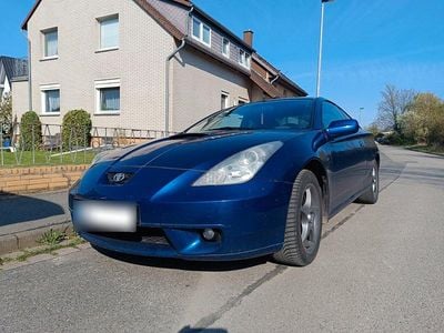 Usata Toyota Celica 192 CV (141 kW) 2003 Blu Coupé