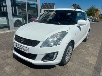 Usata Suzuki Swift Basic 94 CV (69 kW) 2016 Bianco Utilitaria