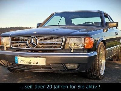 Gebraucht Mercedes 560 242 PS (177 kW) 1986 Schwarz