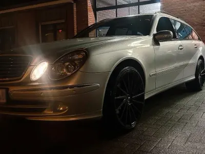 Brugt Mercedes E280 177 HK (130 kW) 2004 Grå Stationcar