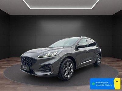 Magneticgrau (metallic) Gebraucht 2022 Ford Kuga ST-Line X SUV | 20.990 € (Superpreis)