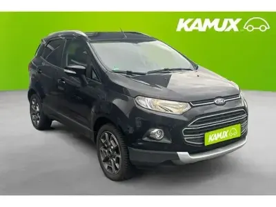 Gebraucht Ford Ecosport Titanium 111 PS (81 kW) 2017 Schwarz SUV