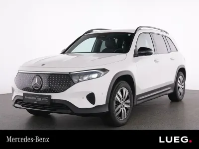 Gebraucht Mercedes EQB250+ Electric Art 139 kW (190 PS) 2025 Weiß SUV