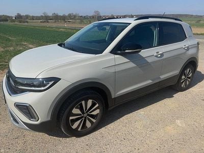 Gebraucht VW T-Cross Goal 116 PS (85 kW) 2024 Grau SUV