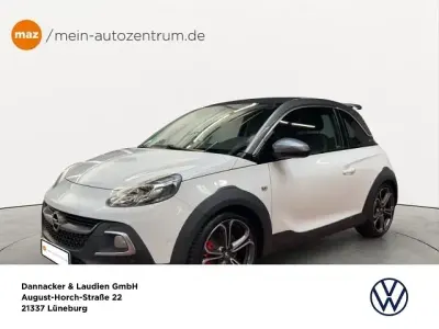 Gebraucht Opel Adam Rocks S 150 PS (110 kW) 2017 Schnee weiß Kleinwagen