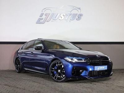 Gebraucht BMW M550 Performance 530 PS (389 kW) 2020 Blau Limousine