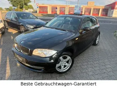 Gebraucht BMW 116 Efficient Dynamics 116 PS (85 kW) 2008 Schwarz Kleinwagen