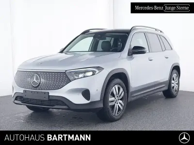 Gebraucht Mercedes EQB300 Advanced 167 kW (228 PS) 2024 Lack hightechsilber SUV