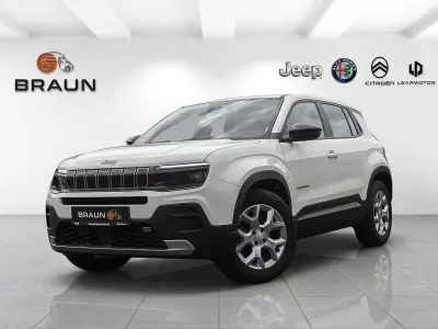 Gebraucht Jeep Avenger Altitude 101 PS (74 kW) 2024 Snow white SUV