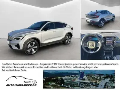 Gebraucht Volvo C40 Plus 300 kW (408 PS) 2022 Silver dawn SUV