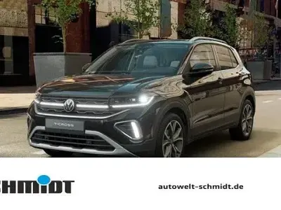 Neu VW T-Cross Style 116 PS (85 kW) 2026 Deep black perleffekt SUV