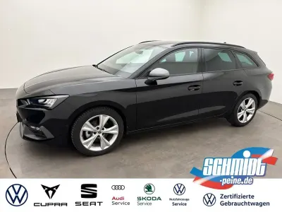 Brugt Seat Leon FR 150 HK (110 kW) 2025 Sort Sedan