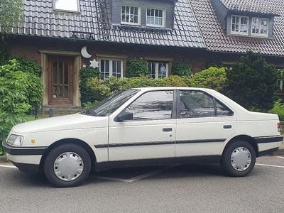 Gebraucht Peugeot 405 69 PS (50 kW) 1990 Weiß Limousine