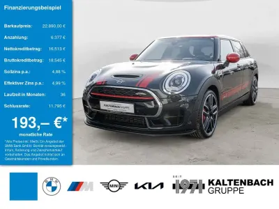 Second-hand Mini John Cooper Works Clubman 231 CP (169 kW) 2018 Verde Break