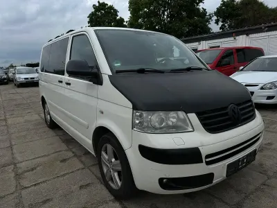 Gebraucht VW Multivan 175 PS (128 kW) 2008 Weiß Van / Kleinbus