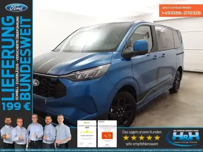 Używany Ford Tourneo Custom Sport 233 KM (171 kW) 2025 Niebieski Van