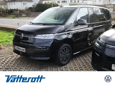 Nuova VW T7 Goal 204 CV (150 kW) 2026 Nero Furgone