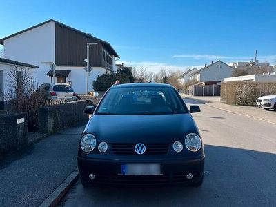 Brugt VW Polo 75 HK (55 kW) 2003 Sort Hatchback