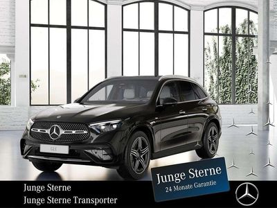 Gebraucht Mercedes GLC300e AMG 333 PS (244 kW) 2025 Lack obsidianschwarz SUV