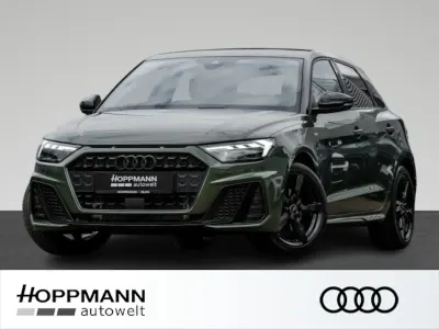 Gebraucht Audi A1 Sportback S-Line 150 PS (110 kW) 2025 Grün Kleinwagen
