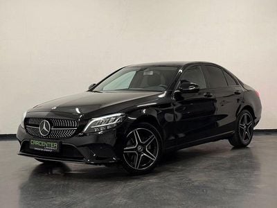 Usata Mercedes C220 Night 194 CV (142 kW) 2019 Nero Berlina