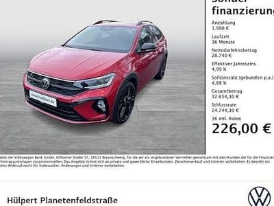 Gebraucht VW Taigo R-line 116 PS (85 kW) 2025 Kings red metallic SUV
