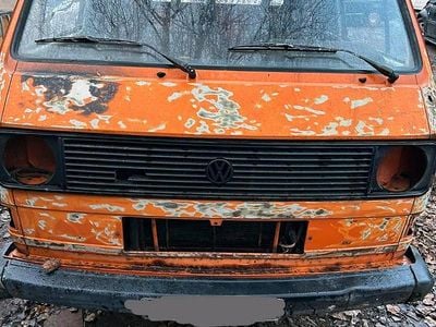 Orange Gebraucht 1984 VW T3 Van | 1.600 €