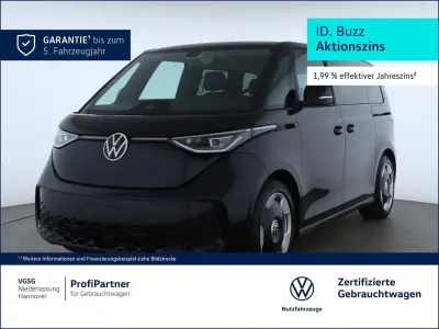 Gebraucht VW ID. Buzz Pro 210 kW (286 PS) 2025 Schwarz Van / Kleinbus